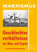 Marxismus Nr. 29: Geschlechterverhältnisse bei Marx und Engels